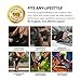 CopperJoint – Copper-Infused Compression Knee Sleeve, Promotes Increased Blood Flow to The Knee While Supporting Tendons & Ligaments All Lifestyles, Single Sleeve