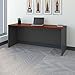 Bush Business Furniture Series C 72W Credenza Desk in Hansen Cherry, Large Computer Table for Home and Professional Office