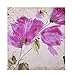 Kobwa(TM) Women Flower Mulberry Silk Square Scarves Bandana Scarf
