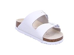 Birkenstock Unisex Arizona White Sandals - 6-6.5