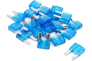 FymuSing 20 pcs 15A Mini Blade Fuse, Automotive Fuse for Car Truck