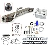 NEW EOCK2700 Ford 6.0L E-350 F-250 F-350 Diesel UPGRADED Square EGR Cooler &amp; Oil Cooler Kit