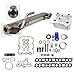 NEW EOCK2700 Ford 6.0L E-350 F-250 F-350 Diesel UPGRADED Square EGR Cooler & Oil Cooler Kit