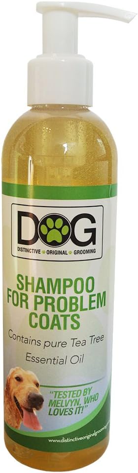 D.O.G. 250ml DOG Natural Tea Tree Shampoo For Problem Coats