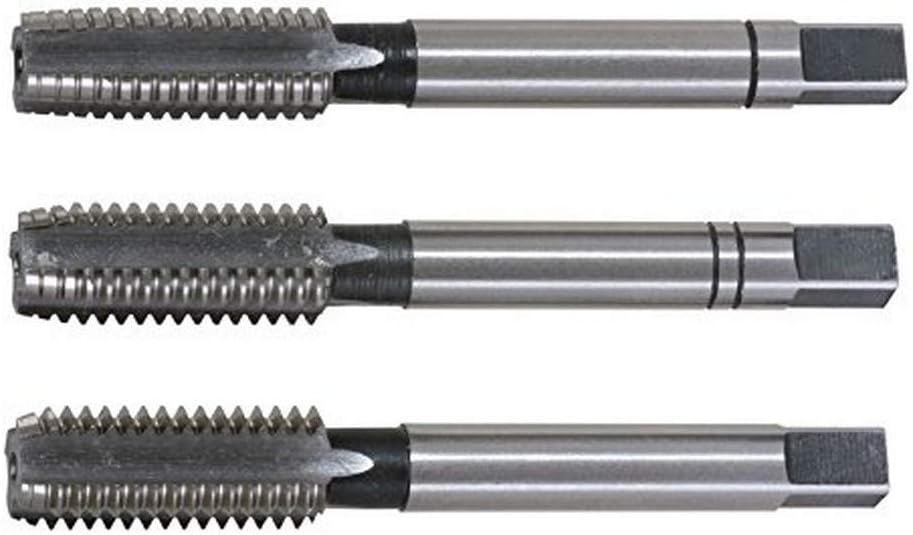 KS Tools HSS M2 5X0 Medium 45 Tap Set (3 Pieces), M2.5 x 0.45