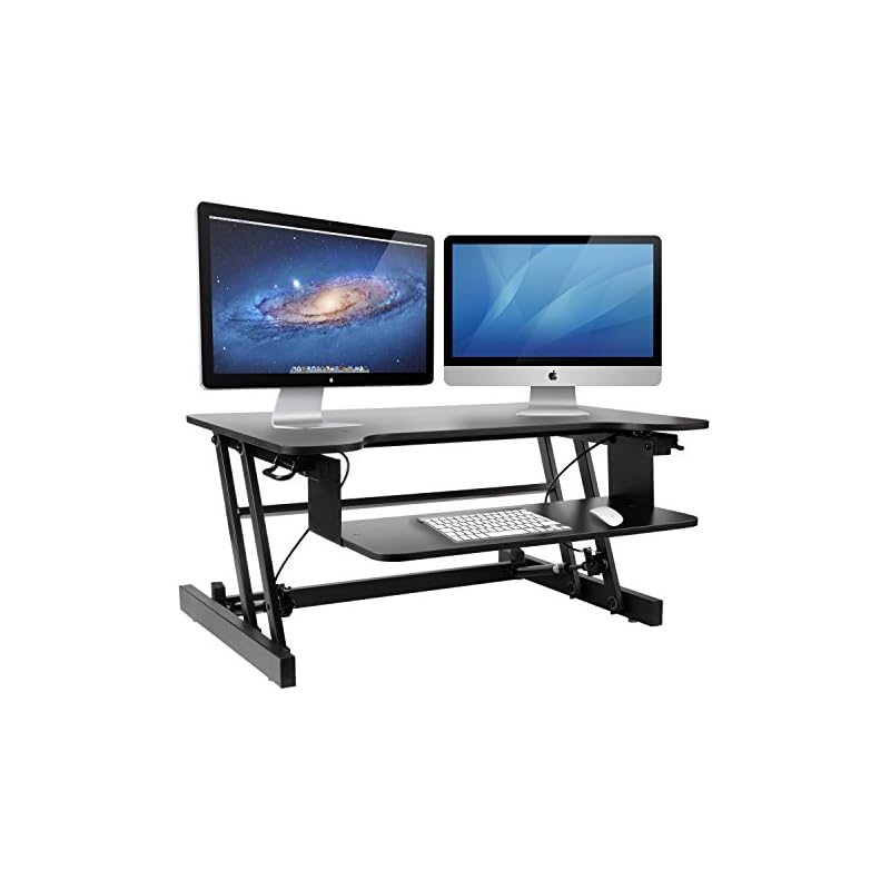 Height Adjustable Standing Desk & Stand Up Desk Sit Stand Desks