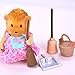 Li'l Woodzeez Moppy Swiftysweeper Playset