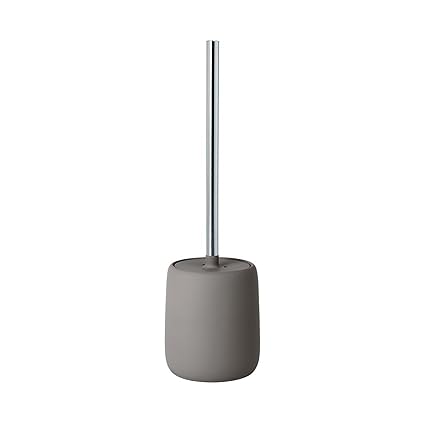 Blomus - SONO- WC-Bürste -Taupe - Keramik/Kunststoff/Silikon - H 39 cm - Ø 11 cm