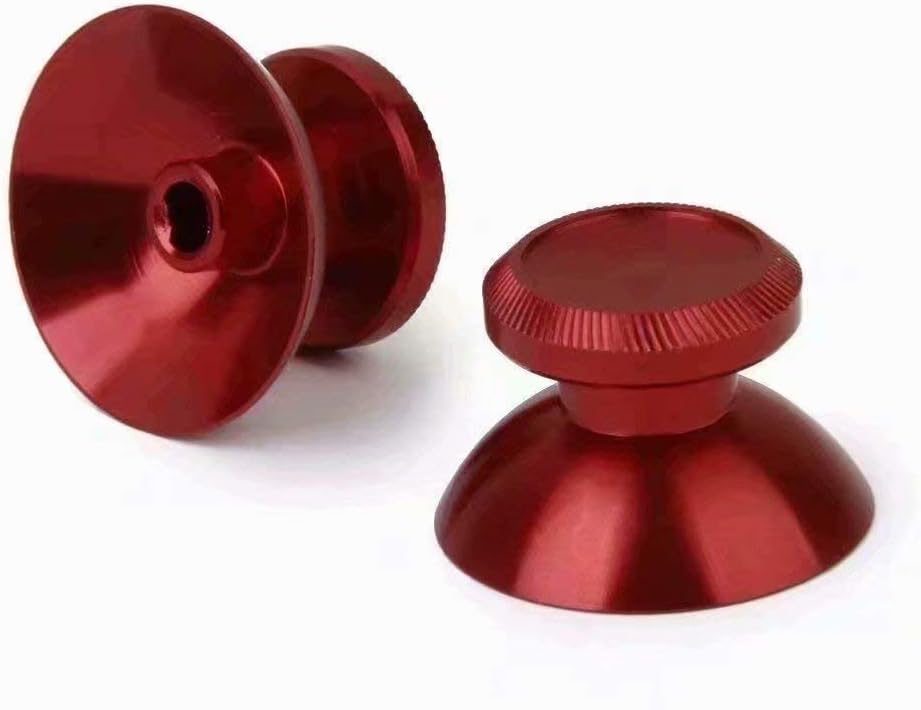 1 Pairs of Replacement Metallic Joystick Thumbstick Thumb Stick for PlayStation 4 PS4 Controller