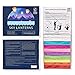 All Natural Shop 11 Pack Chinese Sky Lanterns - Color, Eco Friendly, 100% Biodegradable. Wire-Free Paper Japanese Prime Lantern To Release In Sky. (Multicolored)