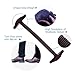 INMAKER No Tie Dress Shoe Laces for Men, Waxed Thin Oxford Round Shoelaces