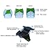 EcoAble Baby Charcoal Bamboo All-In-One AIO Cloth Diaper w/ Pocket, Size 10-35Lb (Cars)