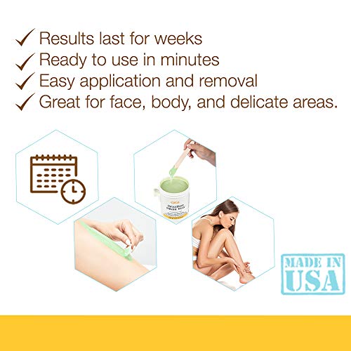 GiGi Brazilian Microwave Hair Removal Wax with Applicators Pricepulse