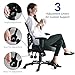 Modway Articulate Mesh Office Chair with Fully Adjustable Vegan Leather Seat In Black