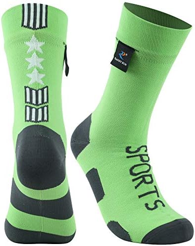 100% Waterproof Breathable Socks, [SGS Certified] RANDY SUN Unisex Novelty Sport Snowboarding Trekking Mountain climbing Socks 1 Pair