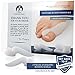 Dr. Frederick's Original Bunion Pads & Toe Separators - 4 ct - Temporary Bunion Corrector - Soft Gel Cushion for Shoes - Fast Pain Relief for Women & Men