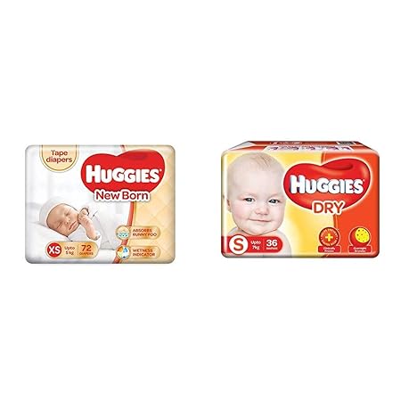 huggies taped diapers small
