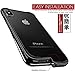 Humixx Aluminum TPU Hybrid Shockproof Bumper Case for iPhone Xs/iPhone X [Extre Series]-Jet Black