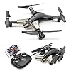 Syma Drone with 1080P FPV Camera,Optical Flow Positioning,Tap Fly,Altitude Hold,Headless Mode,3D Flips,2 Batteries…