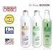 Dr ROSS' BIOGEM Clinically Proven Hair Loss Hair Care Set: Shampoo, Conditioner 10 Ounces, Treatment 6 Ounces for Oily Scalp Safety, Efficacy Test 100 Percent Stopped Balding by FDA, QVC Certified Lab