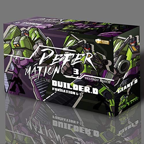 JINBAO Transformer Master Builder 2013C Hook & Long Haul