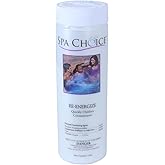 SpaChoice 2-Pounds Premium Re-Energize Spa Shock, Hot Tub Shock, Made in USA