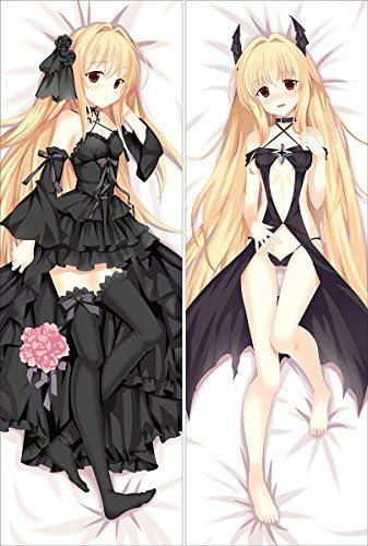 Wholesale Animated Series TO LOVE Dakimakura Pillowcase Anime Girl Cosplay Printed Two Sides Life-size Hugging Body Pillow Case 150cmx50cm Sexy Girl (150cmx50cm 2 way, 0TL-90)