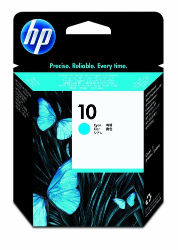 HP 10 Cyan Printhead in Retail Packaging