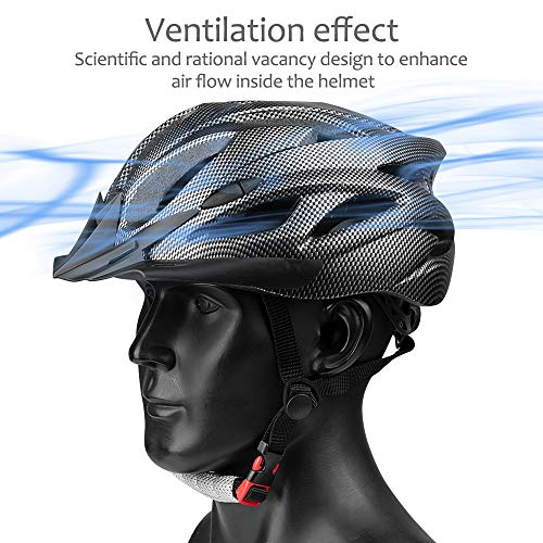 MOKFIRE Bike Helmet CPSC Certified with Detachable Visor, Mountain & Road Bicycle Helmets Adjustable for Adult Men and… - Image 5