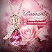 CDE 18K Rose Gold Plated Women Bracelet Bangle Embellished with Crystals from Flower Rose Jewelry,Ideal Gift for Mothers Day (Rose Gold Necklace)