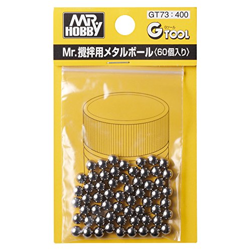 G tool metal ball 60 pieces for GT73 Mr. stirring