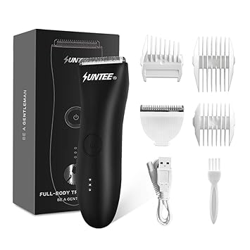 beard trimmer with replaceable battery