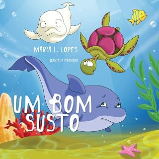 Livro Um Bom Susto (Eddie and Bella Livro 1)