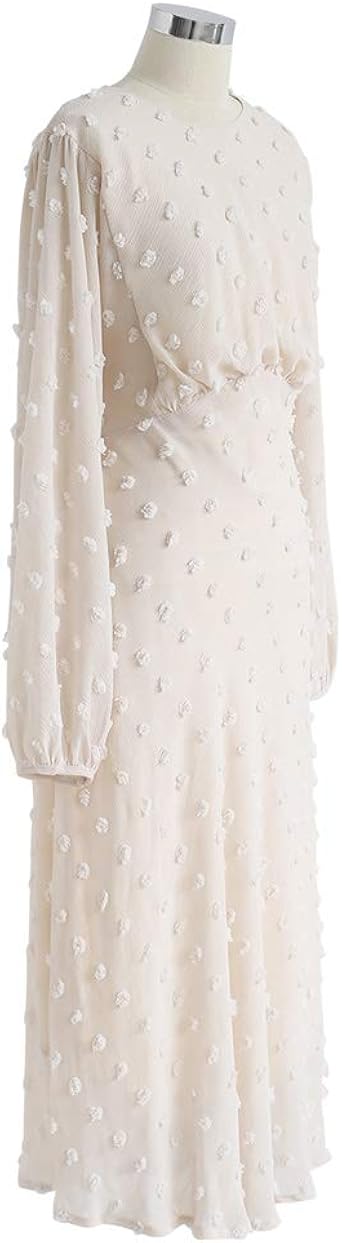 cotton candy sheer maxi dress