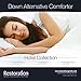 Sleep Restoration Down Alternative Comforter 1400 Series - Best Hotel Quality Hypoallergenic Duvet Insert Bedding - Queen - Sage