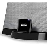 ZIOCOM [Upgrade] 30 Pin Bluetooth Adapter Audio Receiver for Bose iPod iPhone SoundDock and Other 30 Pin Dock Speakers, Upgrade Old SoundDock with 30 Pin Connector, Not for Any Cars or Motorcycles