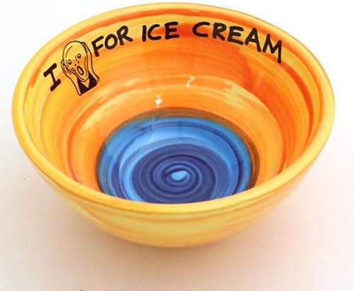 Edward Munch - The Scream Ice Cream Bowl