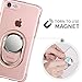 iPhone 8 Case, iPhone 7 Case with Ring Holder Rose Gold for Girls, WXY Clear Bumper Case for iPhone 8 4.7'' 2017 Pink