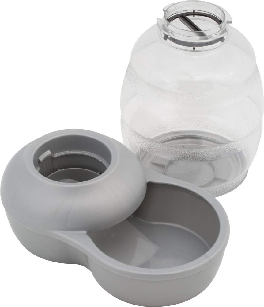 Pet Supplies : Petmate Replendish Feeder with Microban Automatic Cat and Dog Feeder 4 Sizes Available : Pet Self Feeders : 