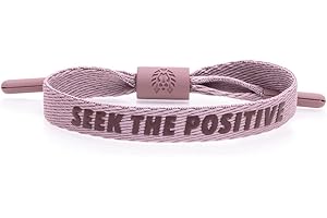 Rastaclat Motivational Bracelets for Men and Women of All Ages - Originals Collection | Adjustable Stackable Single Lace Bracelets Made by Hand | Great Gifts for Men, Women, Teens, Kids & Couples