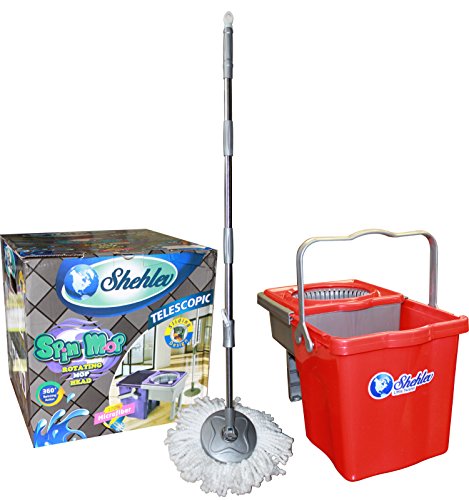 Little twister super compact designed spin mop & bu…