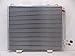 Sunbelt A/C Condenser For 97-02 Mercedes-Benz E320 3.2L 98-02 Mercedes-Benz E430 4.3L 99-02 Mercedes-Benz E55 AMG 5.5L 95-97 Mercedes-Benz E300 3.0L 97 Mercedes-Benz E420 4.2L 4814