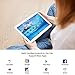 Android Tablet 10 Inch, 5G WiFi Tablet, 16 GB Storage, GMS Certified, Android 8.1 Go, Dual Camera, Bluetooth, GPS, OTG – Silverthumb 2