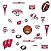 RoomMates RMK1109SCS University of Wisconsin Peel & Stick Wall Decals