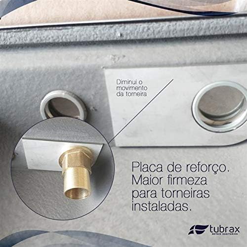 Cuba pia cozinha gourmet luxo com acessórios aço inox 304 Cuba Pia Gourmet Luxo Prizi Aco Inox 304 43x57cm Kit Complet Pias E Cubas Extra 22349515