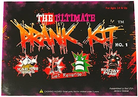 Ultimate Prank Toys Kit. This Box Of Tricks Have Funny, Scary &amp; Shocking Pranks &amp; Jokes For Your Friends Or Family Excellent For The Office, School, Home, The Ex &amp; The Neighbor. Let The Games Begin.