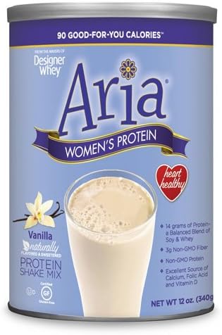 Designer Whey Aria Women's Protein Vanilla - 12 oz