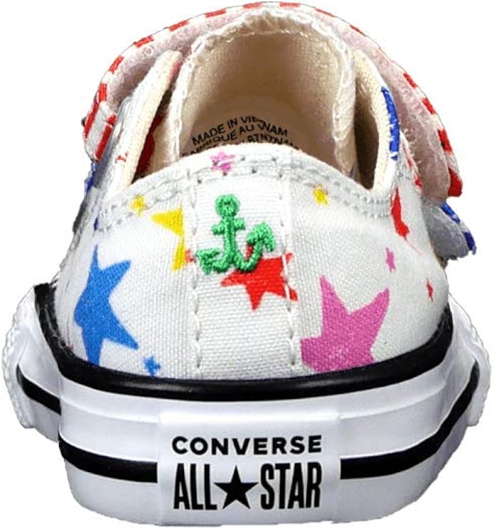 Zapatillas Deportivas NIÑA CONVERSE Multi STARNIÑA - 20, Blanco ...