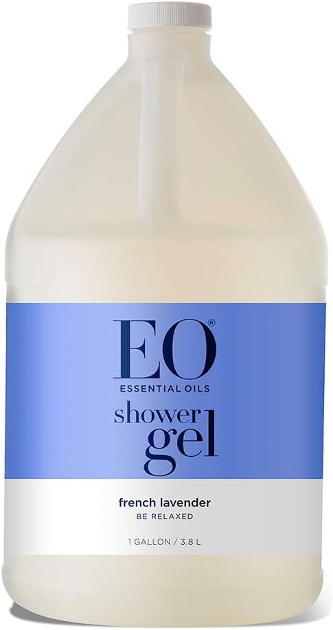 Everyone Skin Conditioning Shower Gel: French Lavender, 128 Ounce Refill