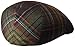 Kangol Tweed Milano Cap - Turin Plaid/XL Ivy Caps & Flat Caps